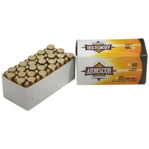 Armscor Precision 22 LR, 40gr, High Velocity Hollow Point, 50rd Box