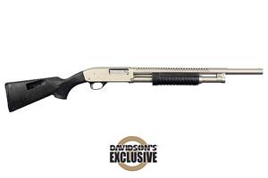 Armscor Rock Island M5 Matte Nickel - Davidson's Exclusive 12 GA 51330