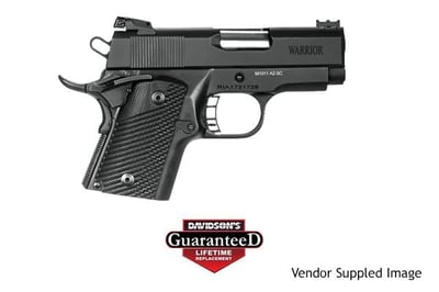 Rock Island Armory Baby Rock 45 Auto(ACP) 3.1inin Black Parkerized Pistol -  10+1 Rounds