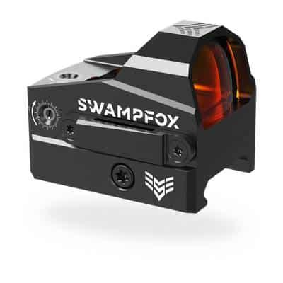 Swampfox Kingslayer Micro Reflex Red Dot Sight Black 1X22 3 Moa