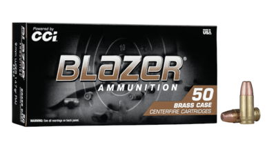CCI Blazer Brass 147GR 9mm 1000
