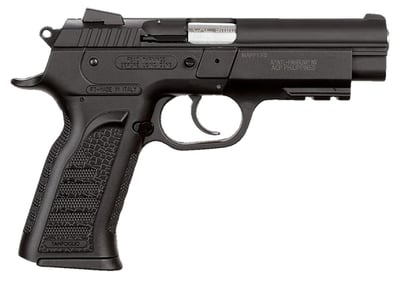 Rock Island 51655 Mapp FS 9Mm Luger Caliber With 4.40" Barrel, 16+1 Capacity, Overall Black Parkerized Finish, Picatinny Rail/Beavertail Frame, Serrated Steel Slide & Black Polymer Grip