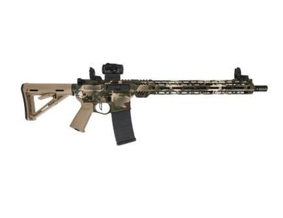 PSA Custom AR-15 Rifle 16" BBL MLOK Romeo5 Marsh Grass