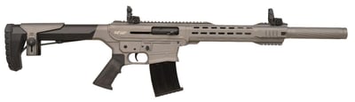 AR-style Shotgun Tactical Gray
