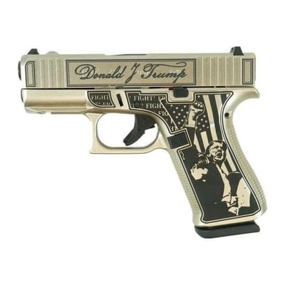Glock 43X "Trump Fight" 9mm UX4350201FRTF43