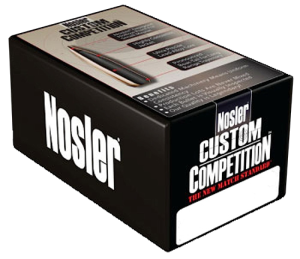Nosler Match Grade Ammo 6.5-284 Norma 140gr Custom Competition - 6.5-284 Norma 140gr Hpbt 20/Box