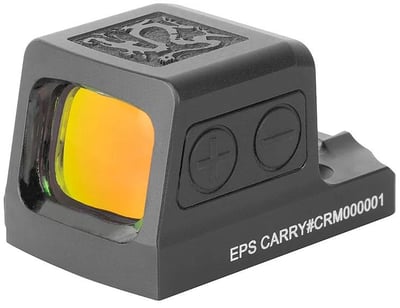 Holosun Ronin Carry Enclosed Pistol 1x Red Dot Sight, Multi Reticle, Black, RONIN-EPS-CARRY-RD-MRS