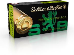SB9NT Handgun 9mm Luger Non-Tox 115 Gr Full Metal Jacket FMJ SB9NTA SB9NTA