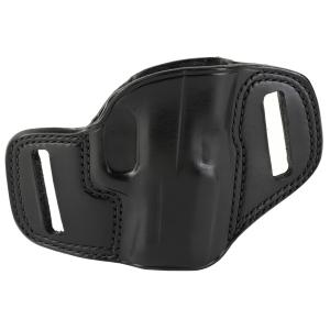 Galco Sig Sauer P365 Combat Master Leather Belt Holster, STD & SAS, Concealment, Right Hand, Black
