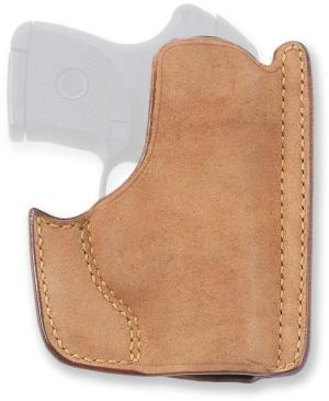 Galco Glock 42/Sig Sauer P365 Horsehide Front Pocket Holster