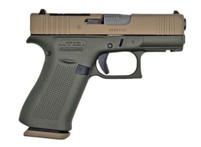 Glock 43x 9mm 