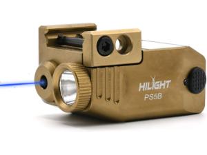 HiLight Glock 17/19 Primal Series Blue Laser Sight/Weapon Light