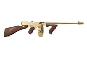 Thompson/Center Arms Thompson 1927A-1 Deluxe Titanium Gold 45 ACP T150DTG