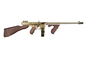 Thompson 1927A-1 Deluxe Gold Tiger STripe