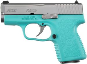 Kahr PM9 Robin's Egg Blue