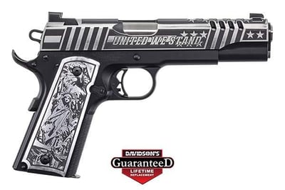 Auto Ordnance 1911 United We Stand Special Edition 45 ACP 602686422499
