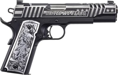 Auto Ordnance 1911 United We Stand Special Edition 45 ACP 602686422499