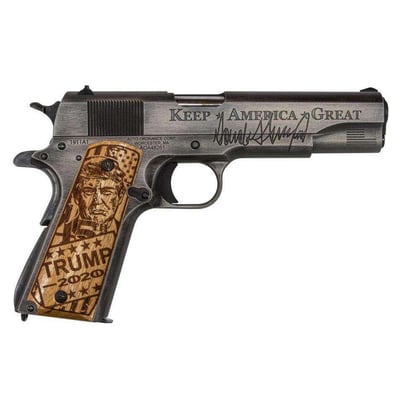 Auto Ordnance 1911 Promises Kept Trump