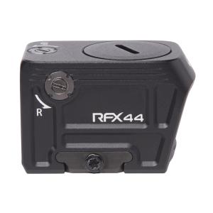 Viridian RFX44 ACRO Footprint RMR Cut RFX Green Dot 1X Reflex - Black