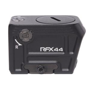 Viridian RFX44 ACRO Footprint Shield RMSc Cut RFX Green Dot 1X Reflex - Black