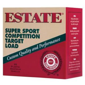 Estate Ammo Super Sport 20 Gauge 2.75" #8 Lead .875 Oz 250 Rounds