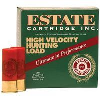 Estate Cartridge High Velocity Hunting Load 12 Gauge Ammunition 2-3/4" Shell #4 Lead Shot 1-1/4oz 1330fps [FC-604544224443]