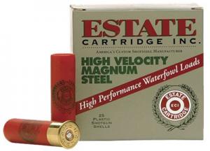 Estate Cartridge High Velocity Magnum Steel Shotshells - 12 ga. - #BB - 1-1/4 oz. - 3" - 25 rounds