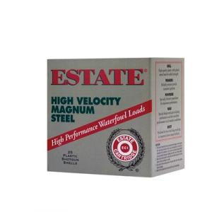 Federal Estate High Velocity Magnum Steel 12 Gauge 3" Ammo - 12 Gauge 3" 1-3/8 Oz #3 Shot 25/Box
