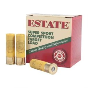 Estate Cartridge Super Sport Competition Target Load Shotshells - 20 Gauge - 25 Rounds SS20 7.5