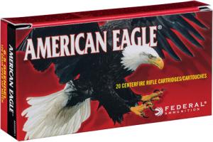 Federal American Eagle Rifle Ammunition 6.5 Grendel 123 gr OTM  2610 fps 20/ct 6.5grnn120gr