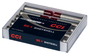 CCI Shotshell .44 Rem Mag #4 Shot Aluminum Case Centerfire Handgun Ammo 604544618150