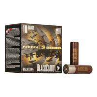 Federal Premium Black Cloud FS Steel, 10 Gauge, 3 1/2",1 5/8 oz., 250 Rounds 604544623123