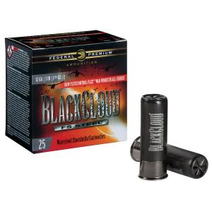 Federal Black Cloud Fs Steel Ammo 12 Gauge 3-1/2" 1-1/2 Oz #2 Steel Shot - 12 Gauge 3-1/2" 1-1/2 Oz #2 Steel Shot 25/Box PWBX1342