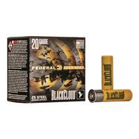 Federal Premium Black Cloud FS Steel, 20 Gauge, 3",1 oz., 250 Rounds PWBX209 2