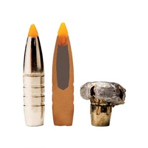 Federal 30 Caliber (0.308") 165gr Trophy Bonded Tip Polymer Bt Bullets - 30 Cal (0.308 ) 165gr Trophy Bonded Tip Bat Tail 50/Box 604544625431