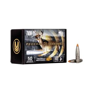 Federal .284 CALIBER 140GR TROPHY BONDED TIP CB BULLET 50RD
