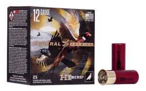 Federal Premium Hi-Bird Dove, Pigeon, and Upland Ammunition 12 Gauge 2-3/4" 1-1/4 oz #5 Shot Box of 25 HVF12H 5