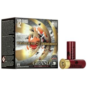 Federal Premium 12 GA, 2-3/4in. 1-1/8oz. #8 Shot - 25 Rounds [MPN: GMT1188]