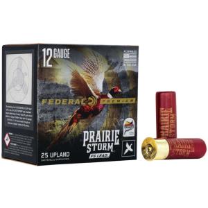 Federal Premium Prairie Storm FS Lead Shotshells - 12 ga. - #6 - 3" - 25 Rounds 