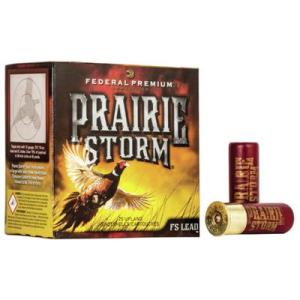 Federal Premium Prairie Storm FS Lead Shotshells - 12 ga. - #6 - 2.75" - 25 Rounds 