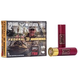 Federal Premium, 3rd Degree with Heavyweight TSS, 12 Gauge, 3 1/2", 2 oz. Shot Shells, 5 Rounds PTDX139 567