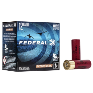 Federal Premium Speed-Shok Shotgun Shells - 12 Gauge - BB - 3" - 25 Rounds WF142 BB