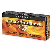 Federal Fusion MSR Centerfire Rifle Ammo - .224 Valkyrie - 90 Grain - 20 Rounds