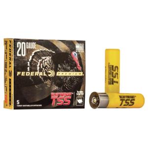 Federal Premium Heavyweight TSS 20 Gauge 3in 7 Turkey Shotshells  5 Rounds