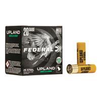 Federal Upland Steel, 20 Gauge, 2 3/4", 3/4 oz. Shotshells, 250 Rounds 604544644166