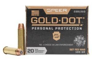 Speer Ammo SPR GOLD DOT 327 100GR GDHP 604544646665