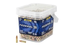 Federal Champion BYOB Rimfire Ammunition 22 LR 36 gr. CPHP 1260 fps 1375/ct