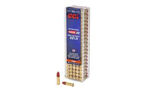 CCI Clean-22 High Velocity, .22LR, Poly-coated LRN, 40 Grain, 100 Rounds 944CC