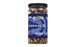 Federal Game-Shok Ammo 22 Magnum (Wmr) 50gr Jacketed Hollow Point - 22 Magnum (Wmr) 50gr Jacketed Hollow Point 250/Box