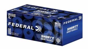 Federal Shorty 12 Gauge 1.75" 15/16 oz 4 Buck Shot 15 Pellets SH1294B Single Box - 10 Rounds